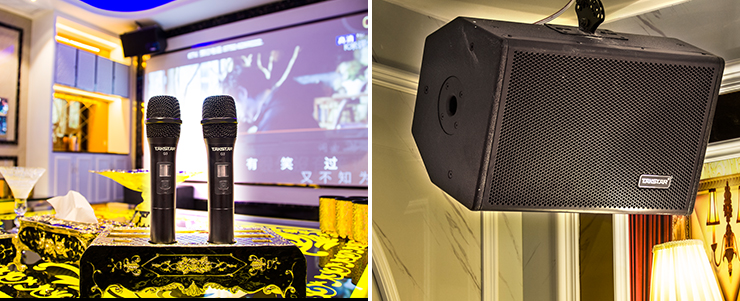 TAKSTAR�Äٴ�����݊W˹��KTV�߶ˊʘ��Uϵ�y(t��ng)